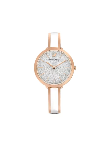 Ceas Swarovski argintiu