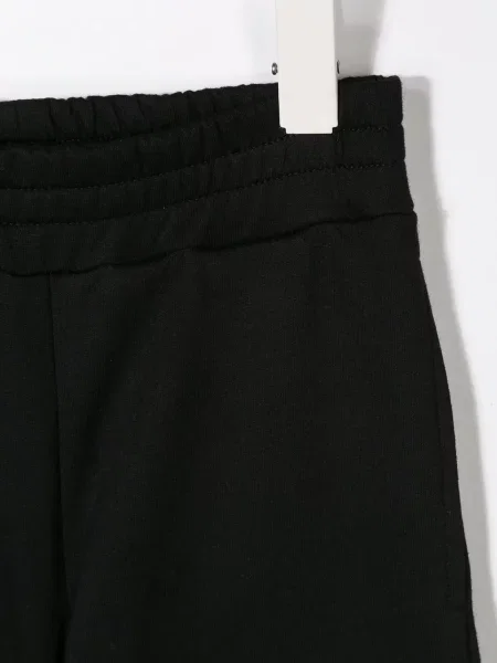 Spodnie dziecięce Balmain czarne