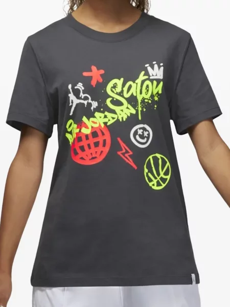 Tricou Jordan negru