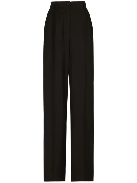 Pantaloni palazzo Dolce & Gabbana negru