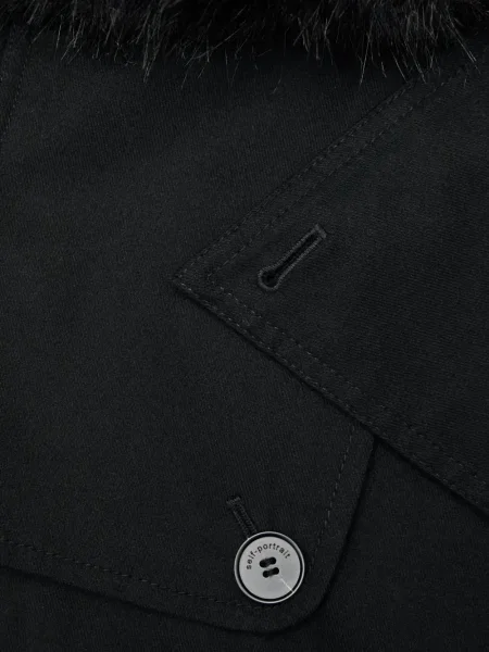 Trenci Self-portrait negru