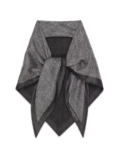 Fular Givenchy de lână negru