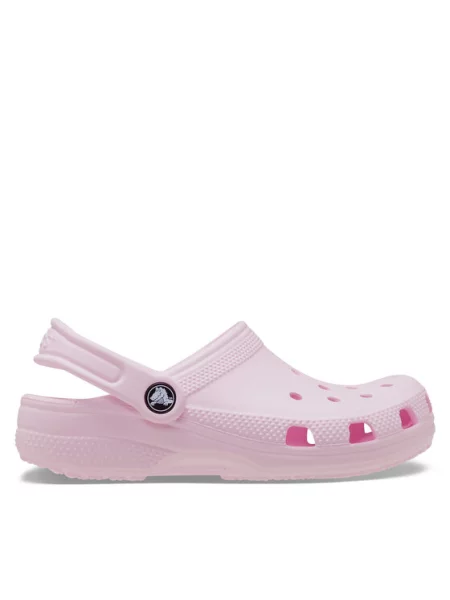 Crocs Чехли Classic Clog K розов