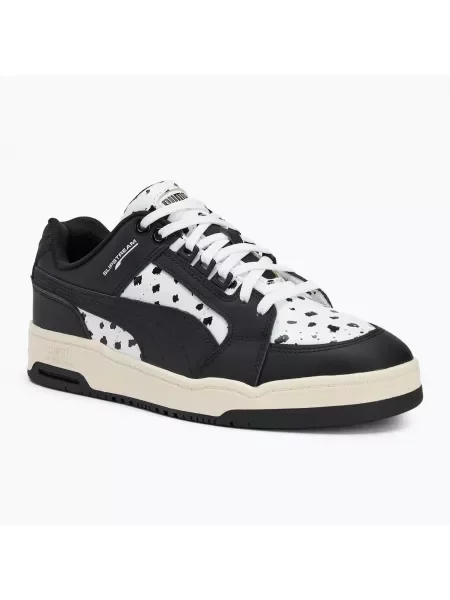 Buty PUMA Slipstream Lo Hidden Beast warm white/puma black białe