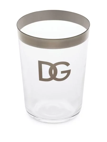 Raštuotos saulės akiniai Dolce & Gabbana Print balta