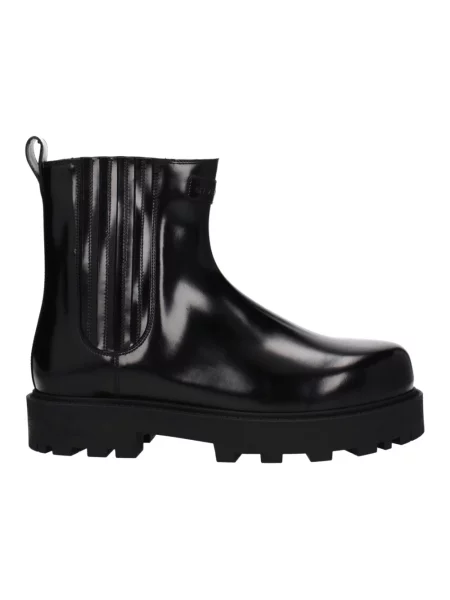 Botki Givenchy skórzane czarne