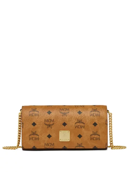 Geanta crossbody Mcm maro