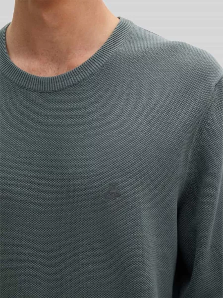 Sweter w kroju regular fit z czystej bawełny Marc O'polo