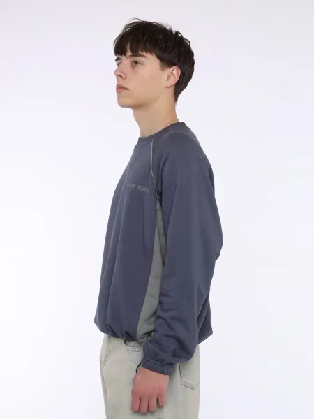 Свитшот Yuki синий