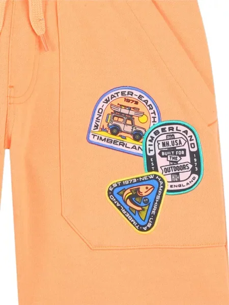 Dětské kraťasy Timberland oranžové