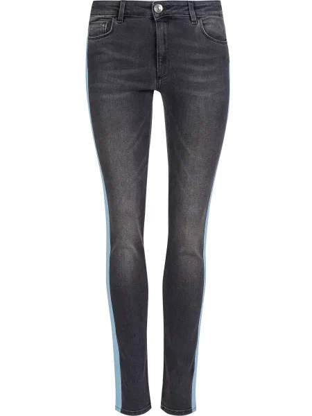 Джинсы Trussardi Jeans серые