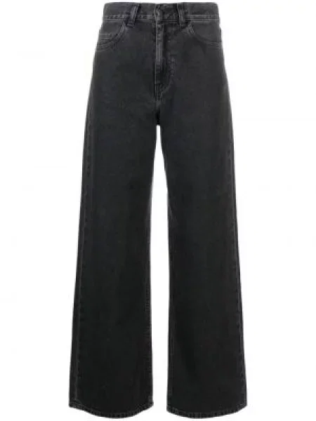 Blugi boyfriend Carhartt Wip negru