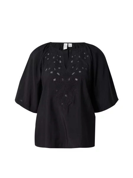 VERO MODA Bluză VMBRILEY' negru
