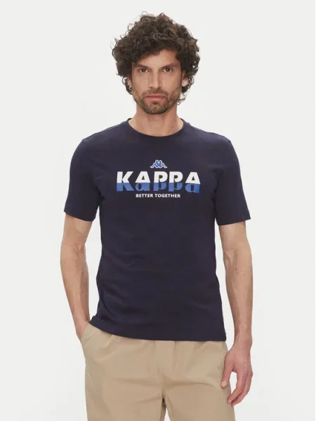 Kappa Tricou Bleumarin