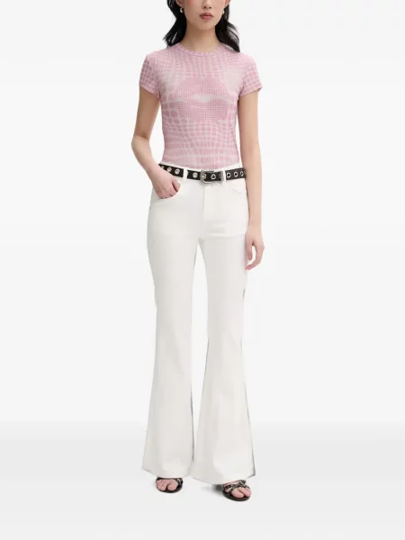 Tricou Miss Sixty cu imagine roz