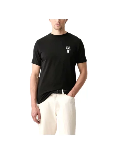 Karl Lagerfeld T-shirt z czarna