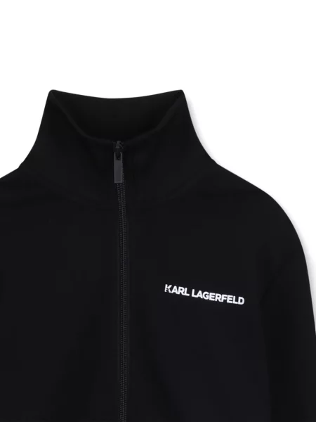 Sweter dziecięcy Karl Lagerfeld czarny