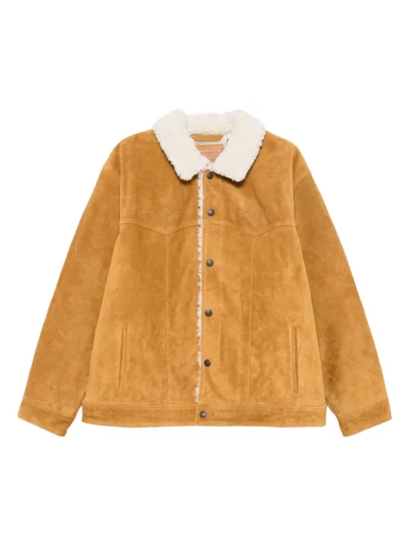 S límcem kožená bunda Levi's černá