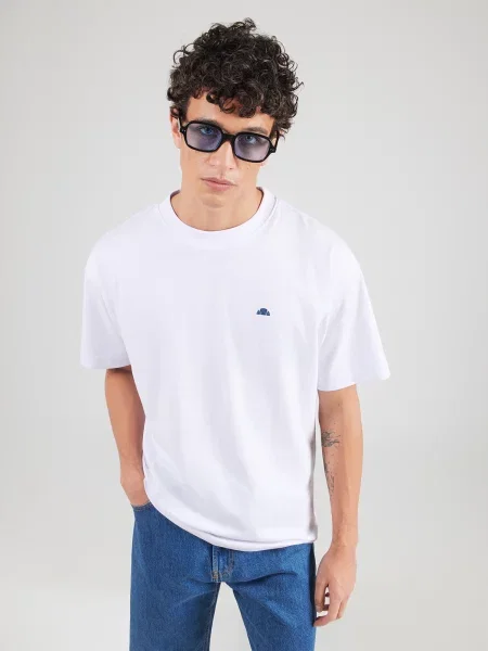 ELLESSE Marškinėliai Gelateria mėlyna / pastelinė mėlyna / pastelinė geltona balta
