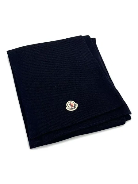 Fular Moncler albastru