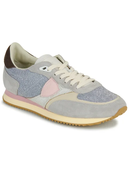 Pantofi Philippe Model argintiu