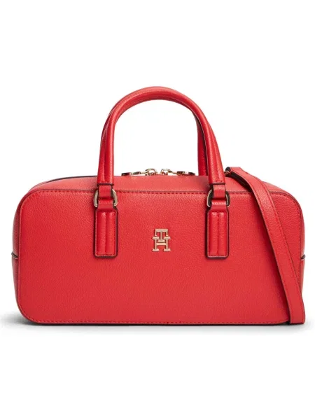 Tommy Hilfiger geantă poștaș pentru femei roșu