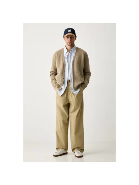 A.P.C. koszula chemise malo sans poche niebieska