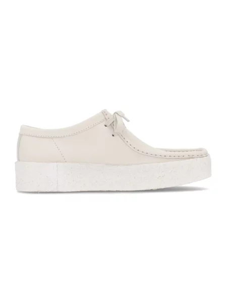 Półbuty Clarks białe
