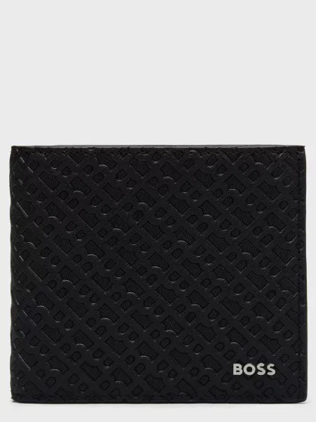 Кошелек Boss черный