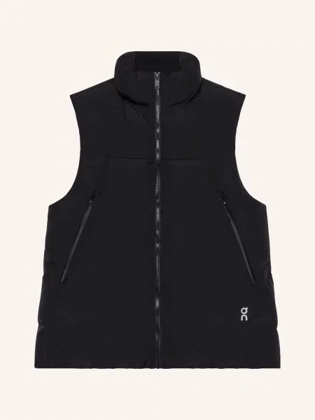 On Prošívaná Vesta All Day Puffer černá