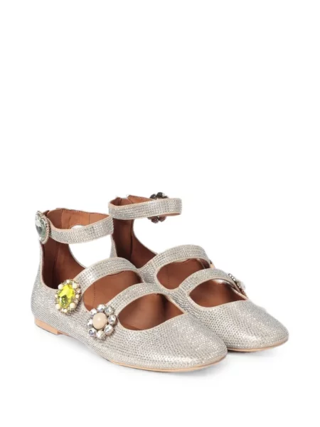 Balerini Kurt Geiger London cu bretele