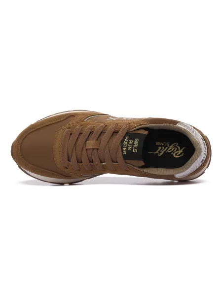 Pantofi Sun68 maro