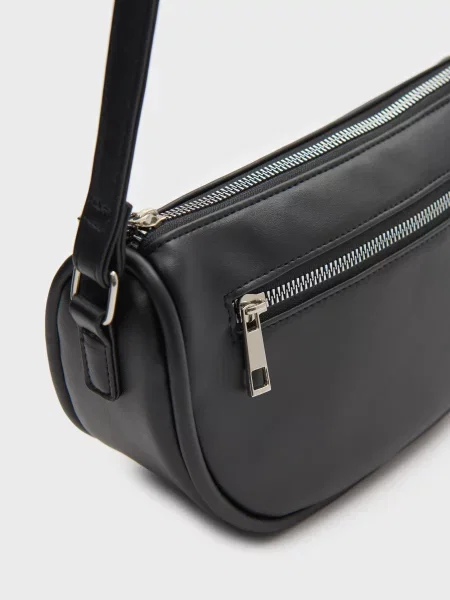 Сумка-хобо чорний