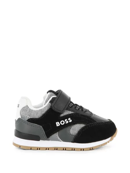 Sneakersy dziecięce Bosswear czarne