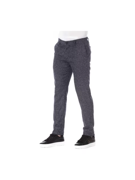 Spodnie Trussardi czarne