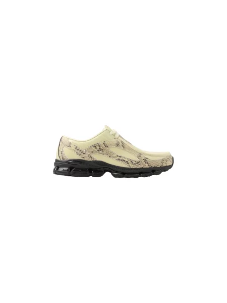 Sneakersy New Balance skórzane żółte