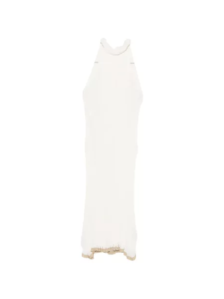 Rochie Alberta Ferretti cu gât halter