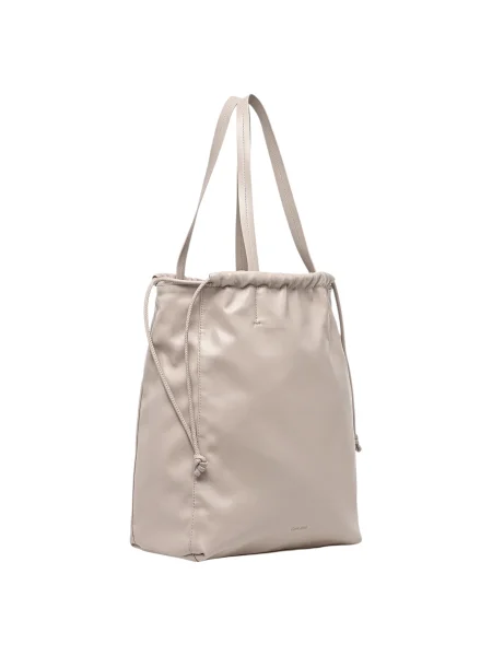 Geanta crossbody Calvin Klein Jeans cu cordon alb