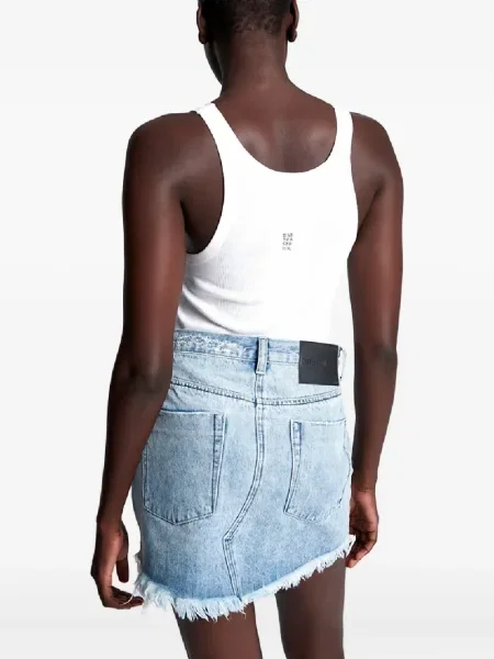 Mała mały spódnica mini One Teaspoon niebieska