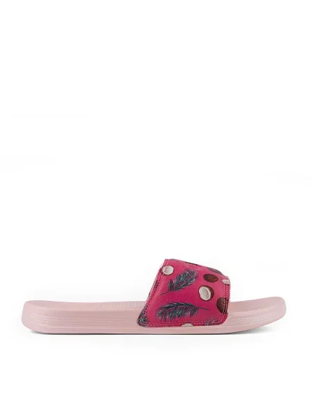 Шлепанцы Coqui розовые
