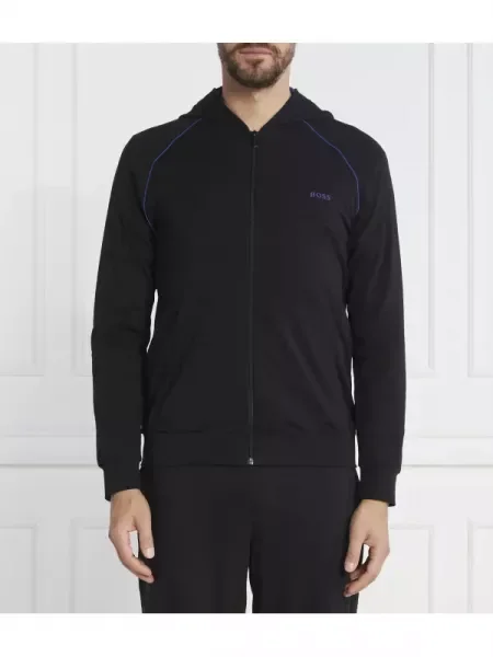 BOSS BLACK Hanorac Mix&Match negru