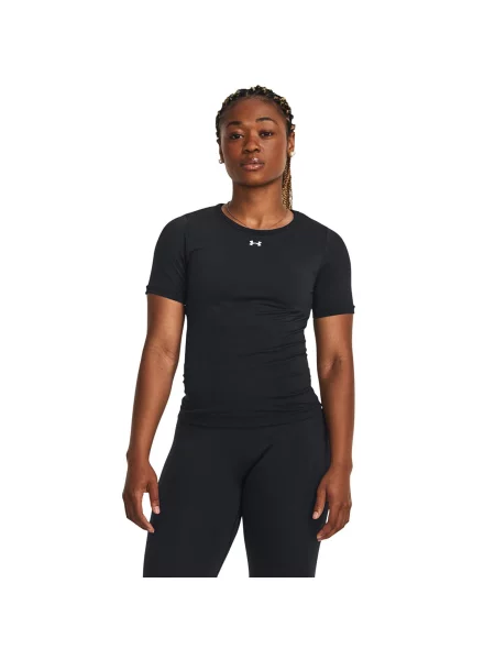 Тениска за трениране Under Armour черно