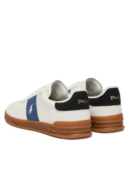 Sneakersy Polo Ralph Lauren bílé