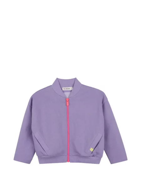Kurtka bomber dziecięcy Billieblush fioletowy