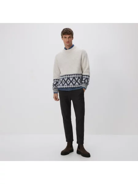 Kalhoty Reserved šedé