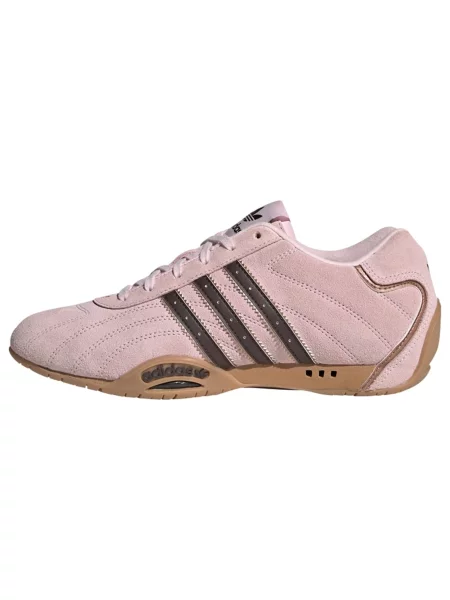Adidas Originals sneakers din piele întoarsă Adiracer LO negru