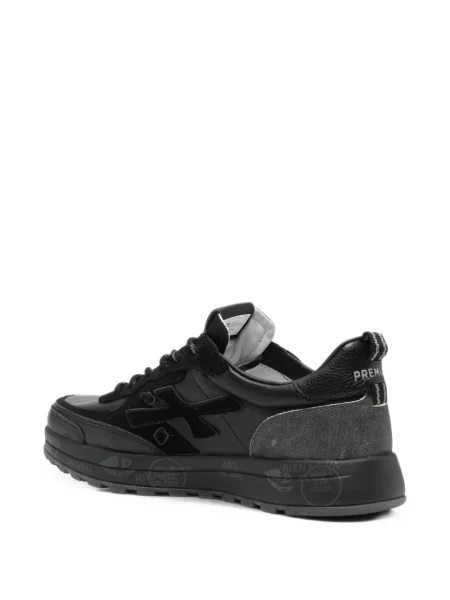 Sneakerși Premiata din piele negru