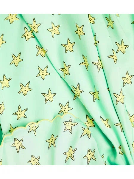Φόρεμα Stella Mccartney πράσινο