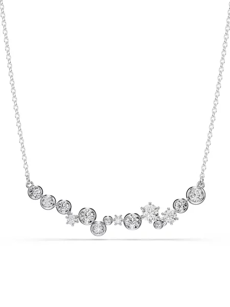 Swarovski colier CONSTELLA argintiu