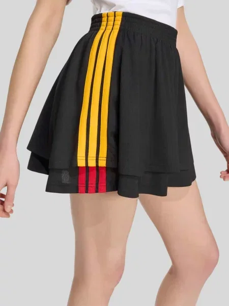 Mini-spódnica Niemcy Adidas Sportswear czarna